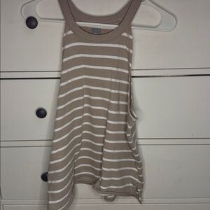 Aerie Striped Halter Top